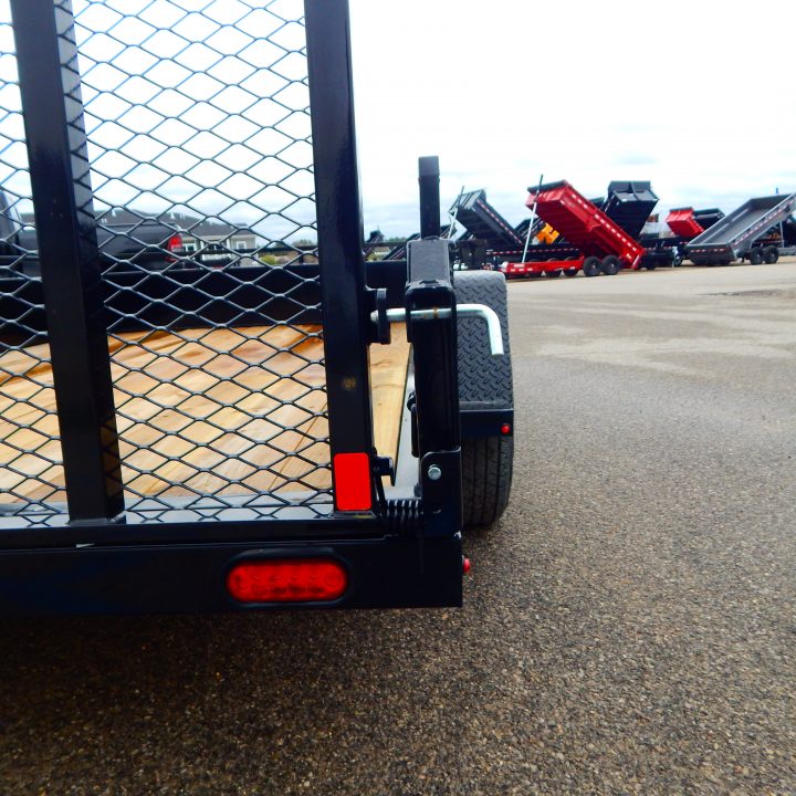 New 2026 Midsota 76x10 3k Steel High Side Utility Trailer