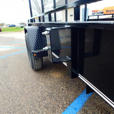 New 2026 Midsota 76x10 3k Steel High Side Utility Trailer