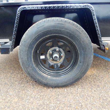 New 2026 Midsota 76x10 3k Steel High Side Utility Trailer