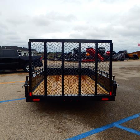 New 2026 Midsota 76x10 3k Steel High Side Utility Trailer