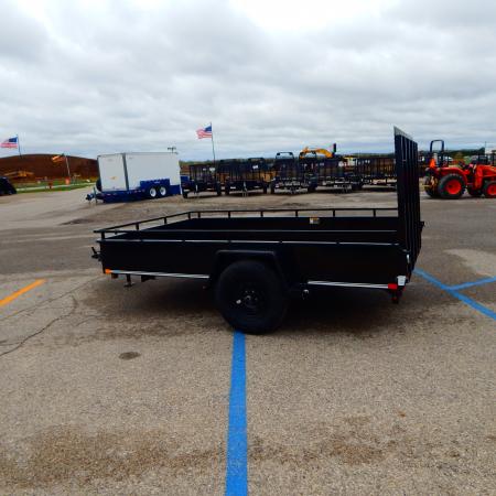New 2026 Midsota 76x10 3k Steel High Side Utility Trailer