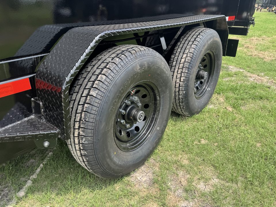 New 2026 Texas Pride Trailers DT716316KBP-6824 Dump Trailer