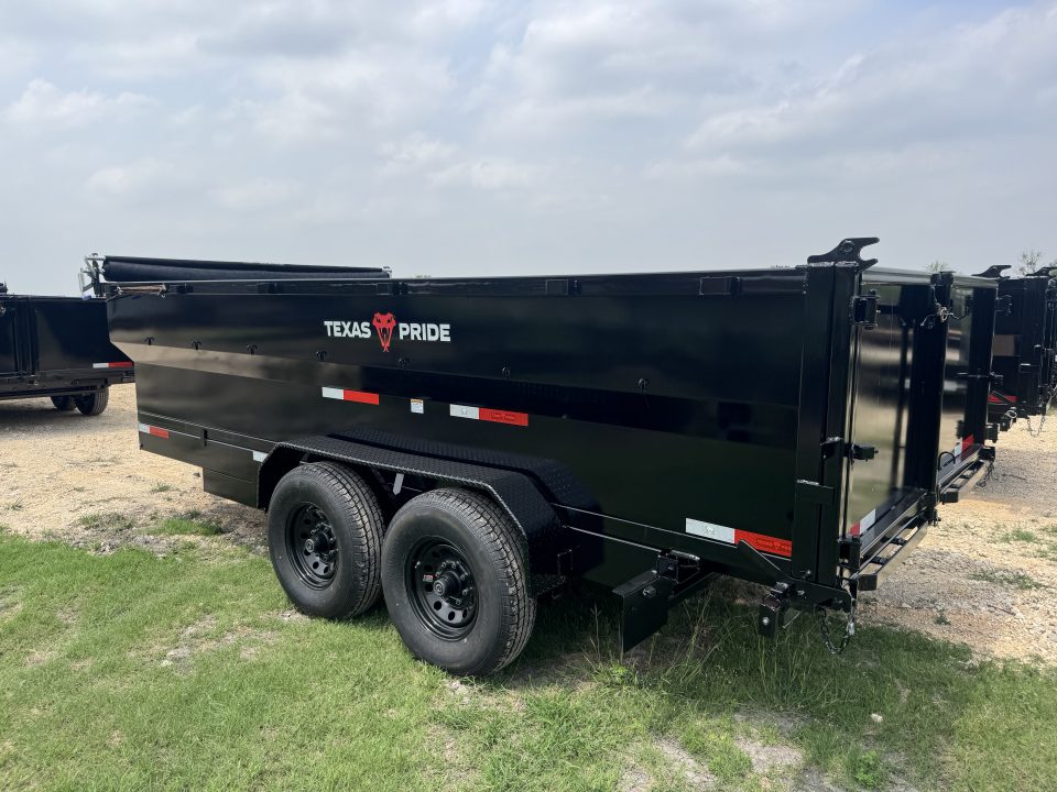 New 2026 Texas Pride Trailers DT716316KBP-6824 Dump Trailer