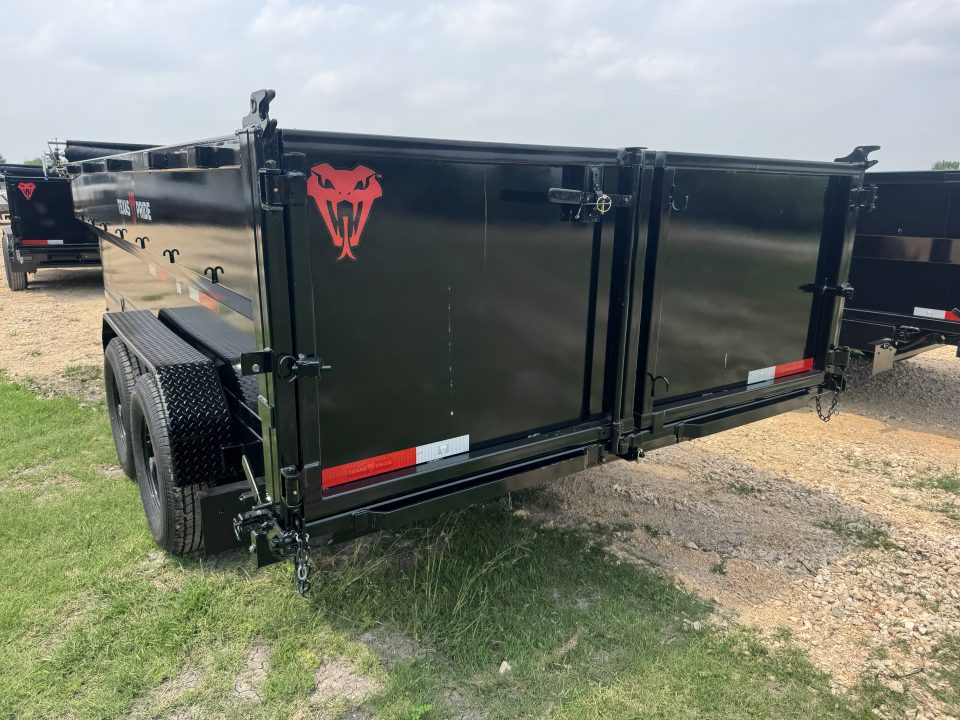 New 2026 Texas Pride Trailers DT716316KBP-6824 Dump Trailer
