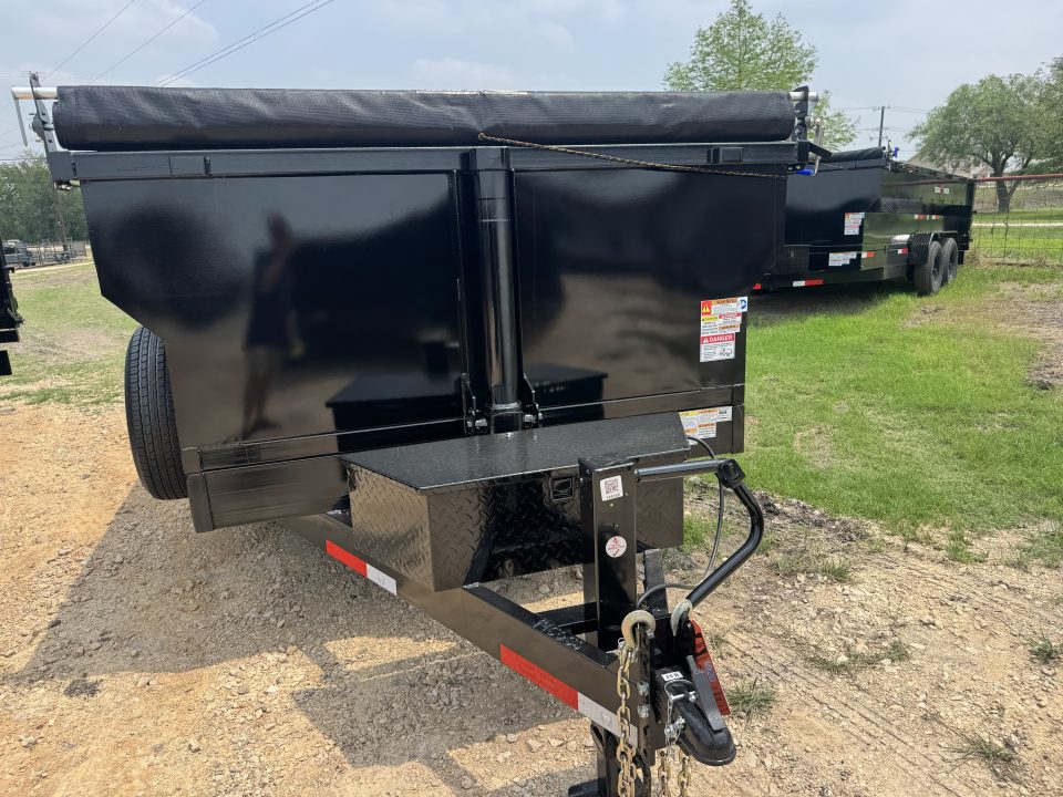 New 2026 Texas Pride Trailers DT716316KBP-6824 Dump Trailer