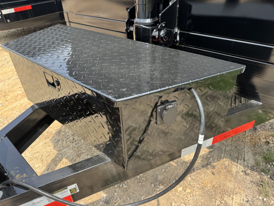 New 2026 Texas Pride Trailers DT716316KBP-6824 Dump Trailer