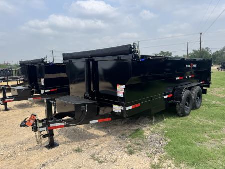 New 2026 Texas Pride Trailers DT716316KBP Dump Trailer