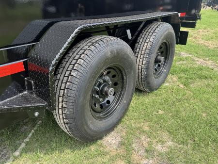 New 2026 Texas Pride Trailers DT716316KBP-6824 Dump Trailer