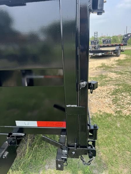 New 2026 Texas Pride Trailers DT716316KBP-6824 Dump Trailer