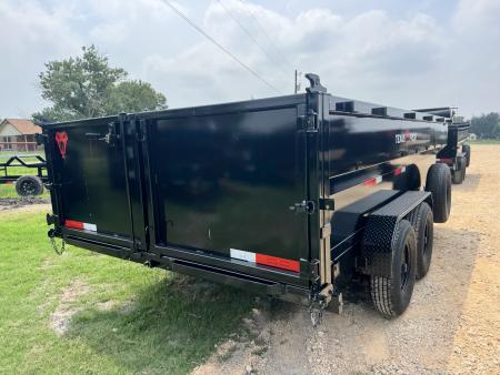 New 2026 Texas Pride Trailers DT716316KBP-6824 Dump Trailer