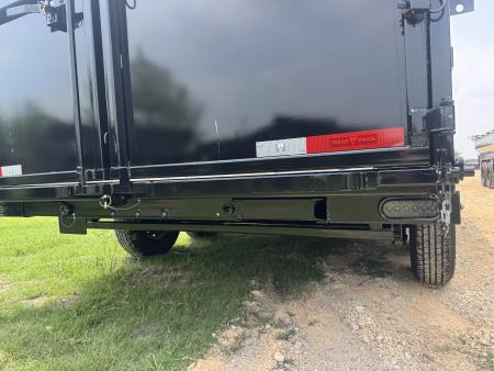 New 2026 Texas Pride Trailers DT716316KBP-6824 Dump Trailer