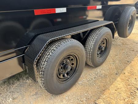 New 2026 Texas Pride Trailers DT716316KBP-6824 Dump Trailer