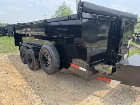 New 2026 Texas Pride Trailers DT716316KBP-6824 Dump Trailer