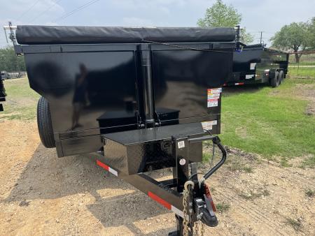New 2026 Texas Pride Trailers DT716316KBP-6824 Dump Trailer