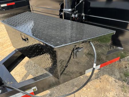 New 2026 Texas Pride Trailers DT716316KBP-6824 Dump Trailer