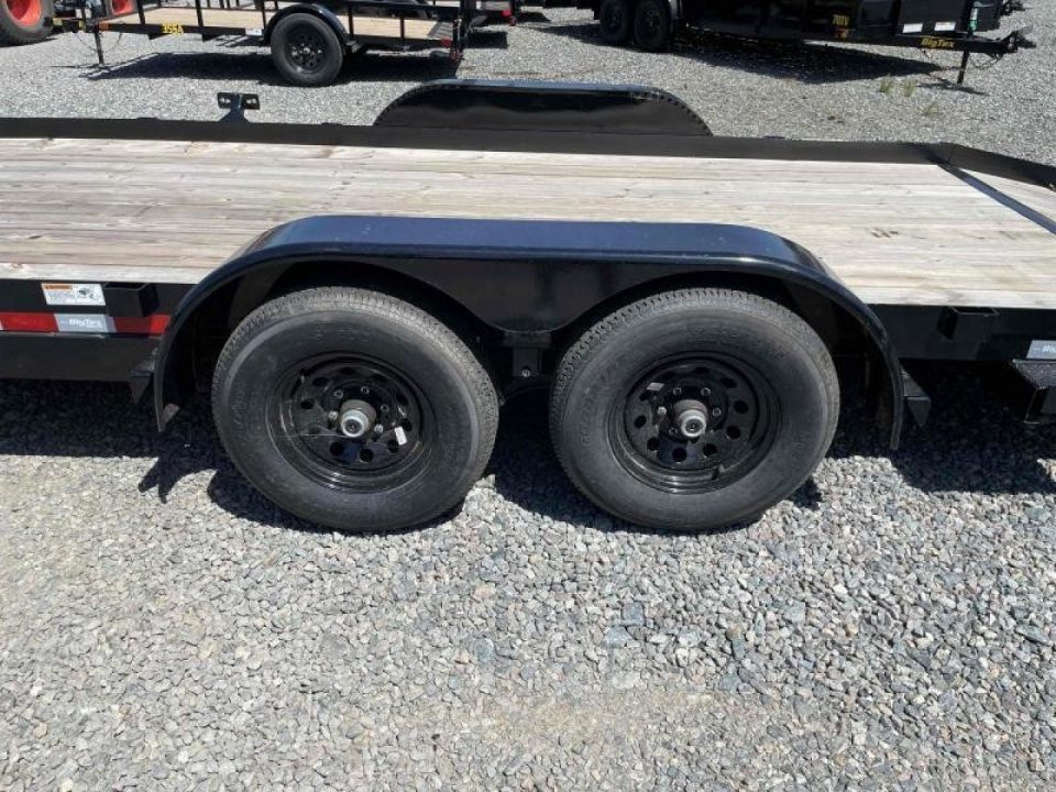 New 2026 Big Tex Trailers 20' 10CH 10K Trailer w/ Slide In Ramps Equipment Trailer
