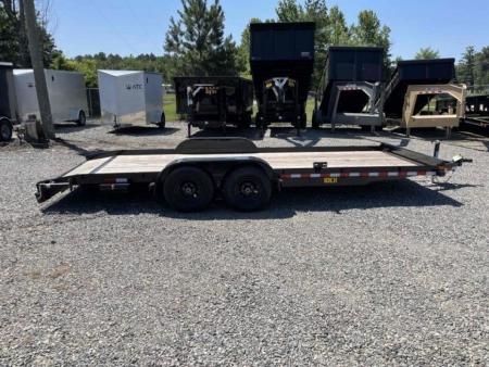 New 2026 Big Tex Trailers 20' 10CH 10K Trailer w/ Slide In Ramps Equipment Trailer