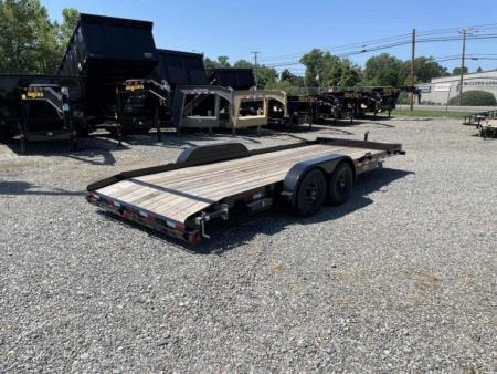 New 2026 Big Tex Trailers 20' 10CH 10K Trailer w/ Slide In Ramps Equipment Trailer