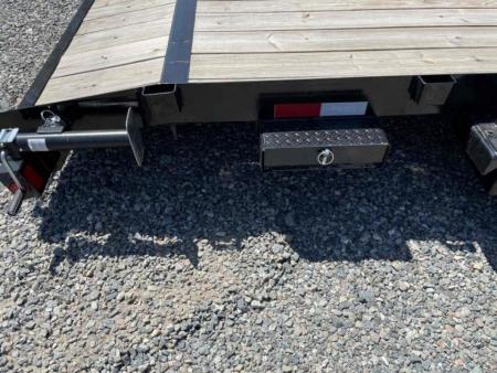New 2026 Big Tex Trailers 20' 10CH 10K Trailer w/ Slide In Ramps Equipment Trailer