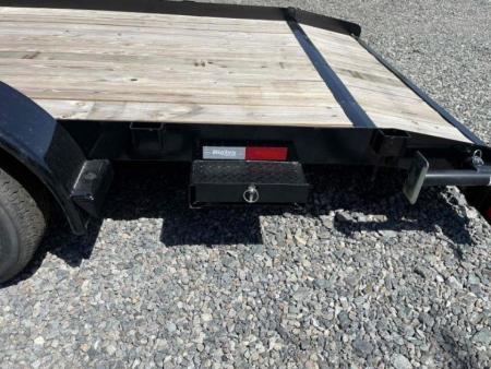 New 2026 Big Tex Trailers 20' 10CH 10K Trailer w/ Slide In Ramps Equipment Trailer