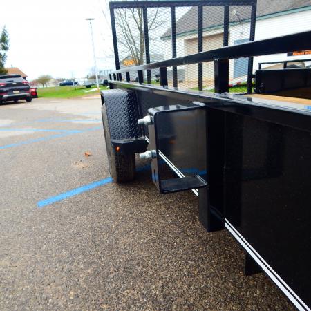 New 2026 Midsota 82x12 3k Steel High Side Utility Trailer
