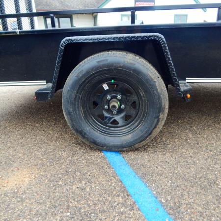 New 2026 Midsota 82x12 3k Steel High Side Utility Trailer