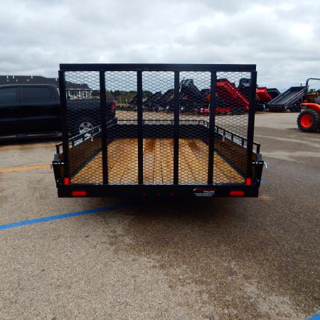 New 2026 Midsota 82x12 3k Steel High Side Utility Trailer