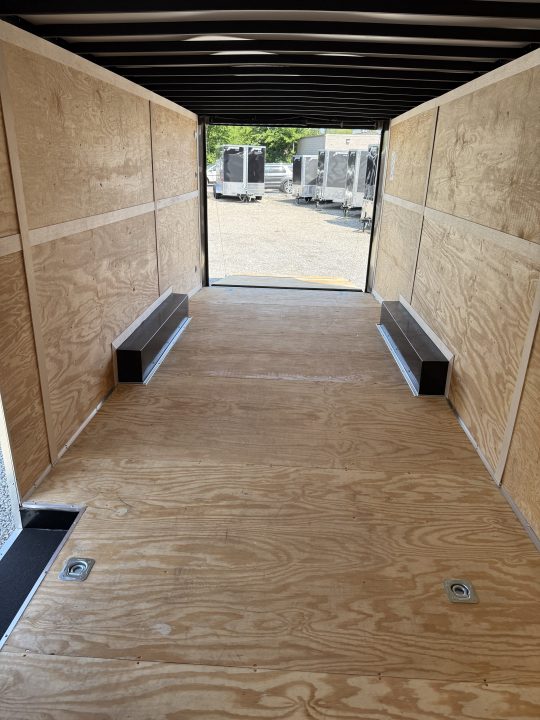 New 2026 Homesteader Trailer 8.5x20x7 Intrepid HD Car Hauler Package Cargo / Enclosed Trailer