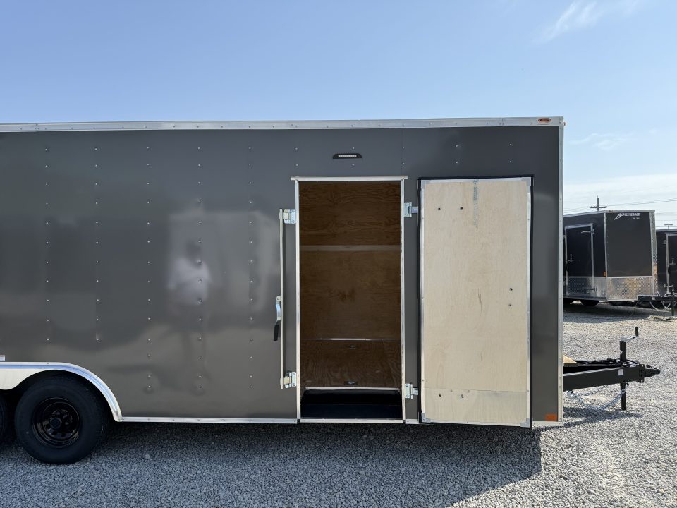 New 2026 Homesteader Trailer 8.5x20x7 Intrepid HD Car Hauler Package Cargo / Enclosed Trailer