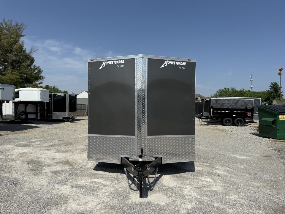 New 2026 Homesteader Trailer 8.5x20x7 Intrepid HD Car Hauler Package Cargo / Enclosed Trailer