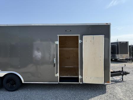 New 2026 Homesteader Trailer 8.5x20x7 Intrepid HD Car Hauler Package Cargo / Enclosed Trailer