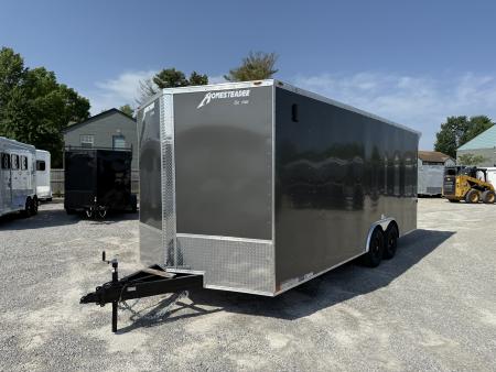 New 2026 Homesteader Trailer 8.5x20x7 Intrepid HD Car Hauler Package Cargo / Enclosed Trailer