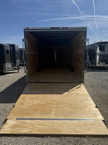 New 2026 Homesteader Trailer 8.5x20x7 Intrepid HD Car Hauler Package Cargo / Enclosed Trailer
