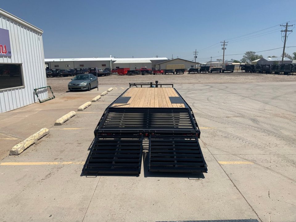 New 2027 PJ Trailers 24' X 102" F8242 Flatbed Trailer