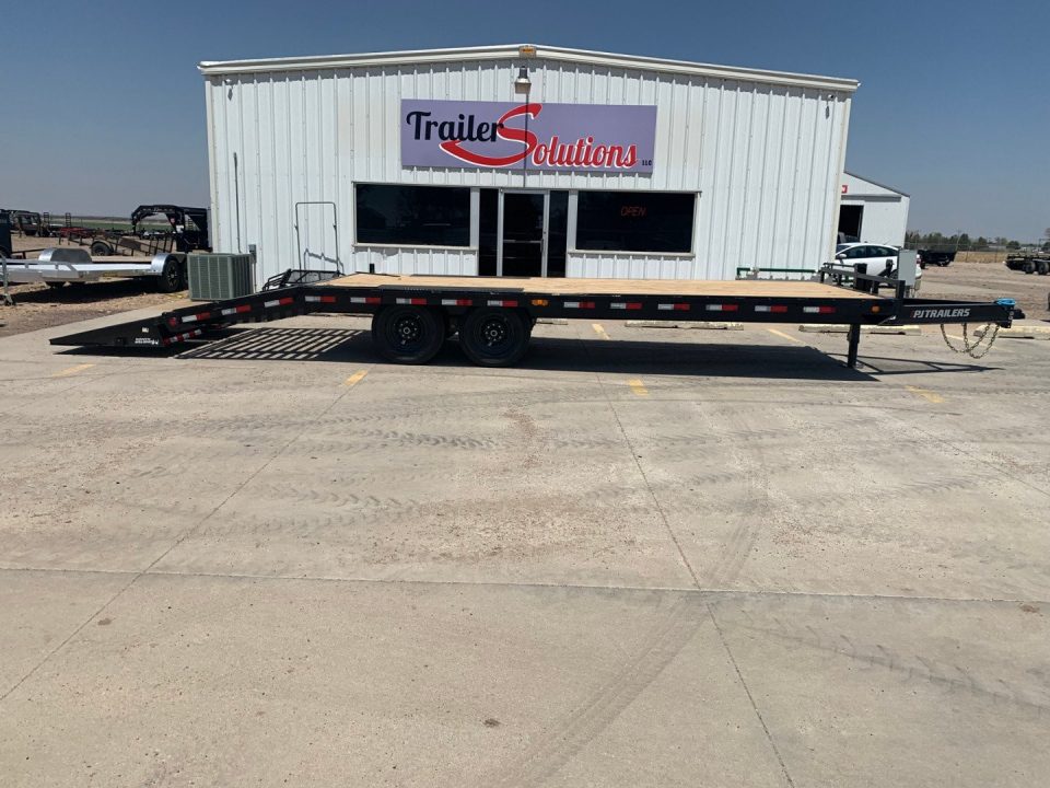 New 2027 PJ Trailers 24' X 102" F8242 Flatbed Trailer