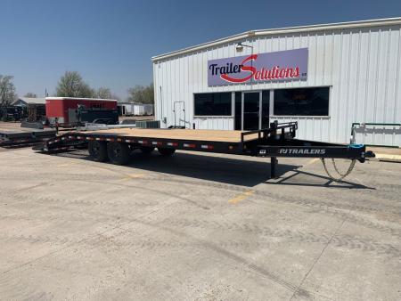 New 2027 PJ Trailers 24' X 102" F8242 Flatbed Trailer