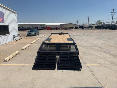 New 2027 PJ Trailers 24' X 102" F8242 Flatbed Trailer