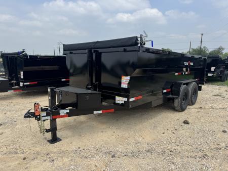 New 2026 Texas Pride Trailers DT716316KBP Dump Trailer