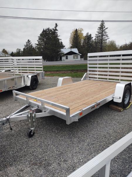 New 2026 Sport Haven AU712- 7'X12' Low Side Utility Trailer