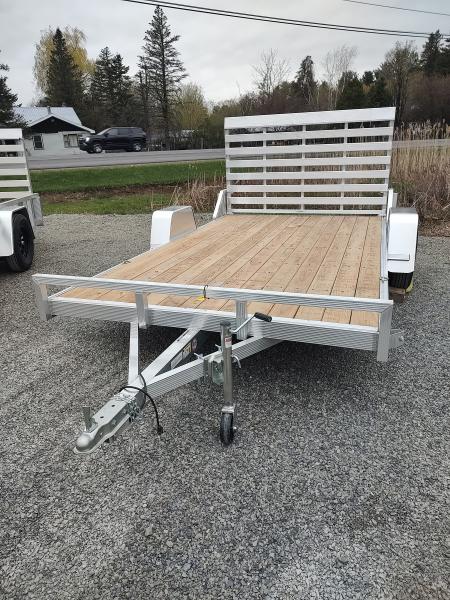 New 2026 Sport Haven AU712- 7'X12' Low Side Utility Trailer