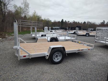 New 2026 Sport Haven AU712- 7'X12' Low Side Utility Trailer