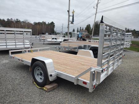 New 2026 Sport Haven AU712- 7'X12' Low Side Utility Trailer