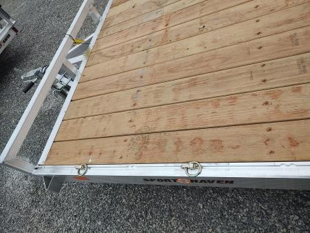 New 2026 Sport Haven AU712- 7'X12' Low Side Utility Trailer