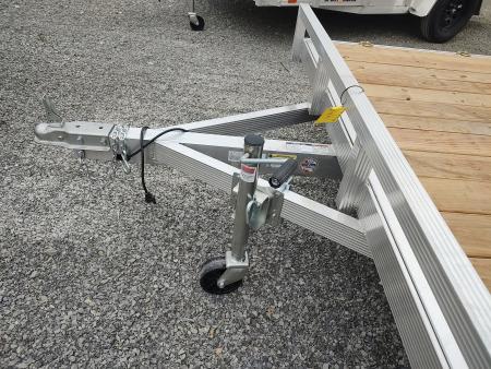 New 2026 Sport Haven AU712- 7'X12' Low Side Utility Trailer