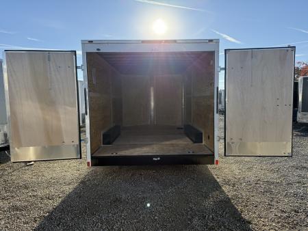 New 2026 Homesteader Trailer 8.5x16x7 Intrepid HD Swing Door Package Cargo / Enclosed Trailer