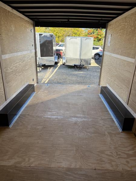 New 2026 Homesteader Trailer 8.5x16x7 Intrepid HD Swing Door Package Cargo / Enclosed Trailer