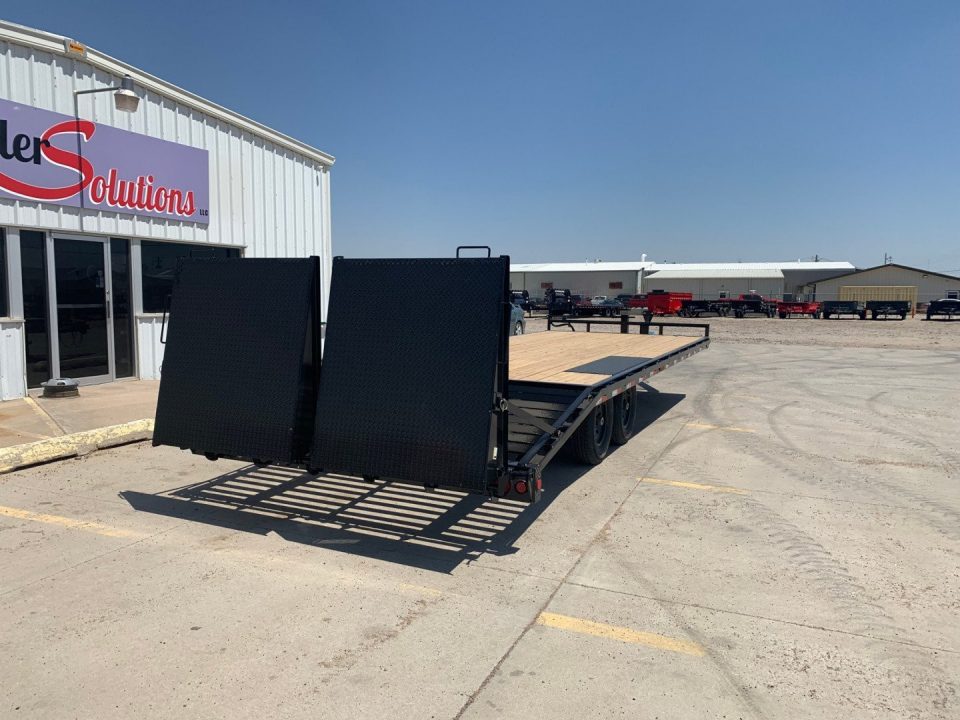New 2027 PJ Trailers 24' X 102" F8242 Flatbed Trailer