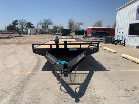 New 2027 PJ Trailers 24' X 102" F8242 Flatbed Trailer