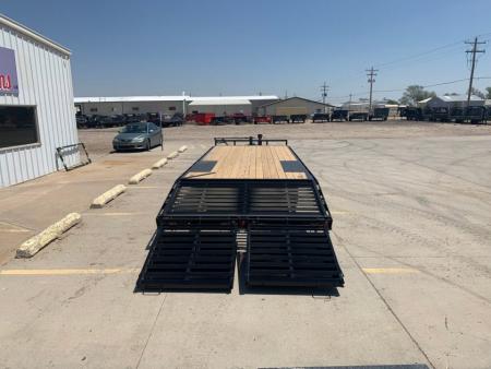 New 2027 PJ Trailers 24' X 102" F8242 Flatbed Trailer