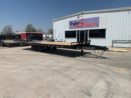 New 2027 PJ Trailers 24' X 102  F8242 Flatbed Trailer